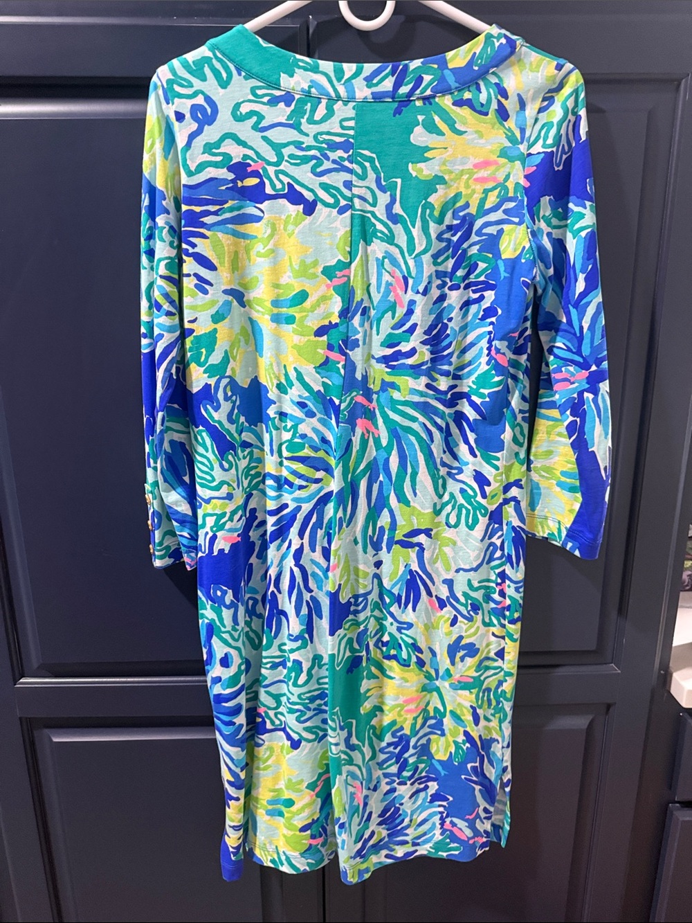 Lilly Pulitzer Riva Dress, size medium - Picture 5 of 5